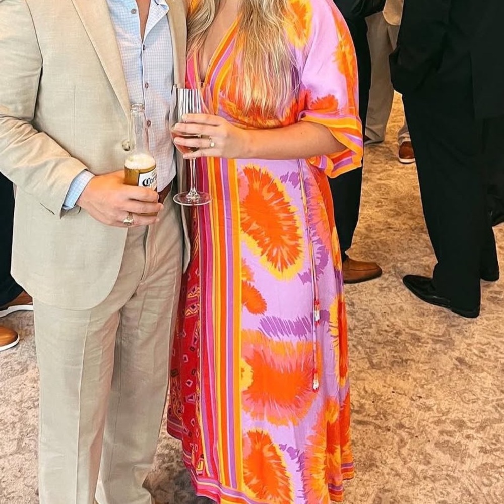 Farm Rio Colorful Maxi Dress - Picture 6 of 6